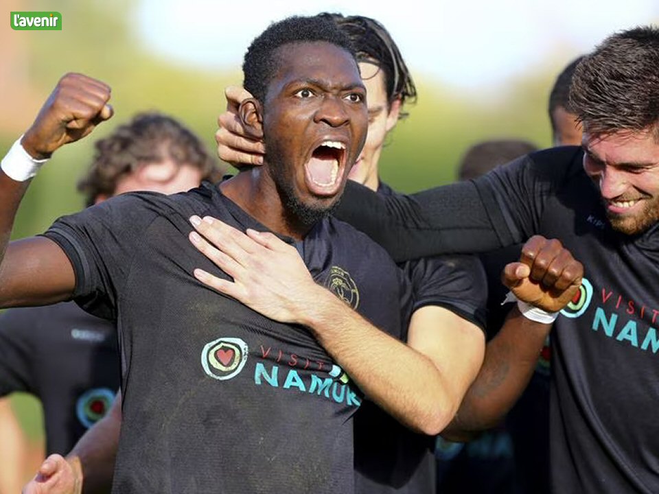 Bangoura a inscrit son premier but de la saison, sur penalty. ©ÉdA – Christophe Béka