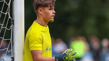 Damien Herman y est pour beaucoup dans le maintien du score à 0. ©ÉdA – J-Ph. Pickar 