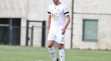 Photo : Amaury Patris, ici sous les couleurs de Tubize et cette année à Stockay, a signé à Namur. ©Sportsevents  