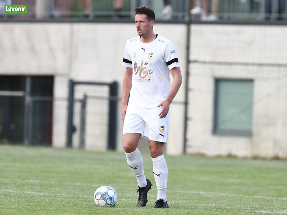 Photo : Amaury Patris, ici sous les couleurs de Tubize et cette année à Stockay, a signé à Namur. ©Sportsevents
