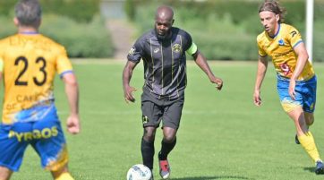 Yannick Loemba était capitaine. - Ben Bolle
