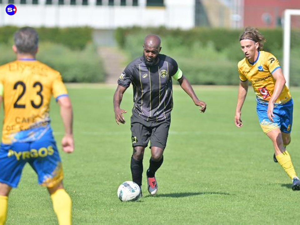 Yannick Loemba était capitaine. - Ben Bolle