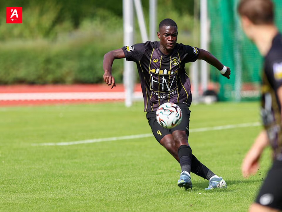 Jeremie Mugabo et les Merles n’ont pas grand-chose à revendique cette fois. ©EdA - J-Ph. Pickar 