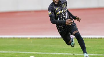 Dieudonné Lwangi avait très vite ouvert le score. ©EdA - Christophe Béka 