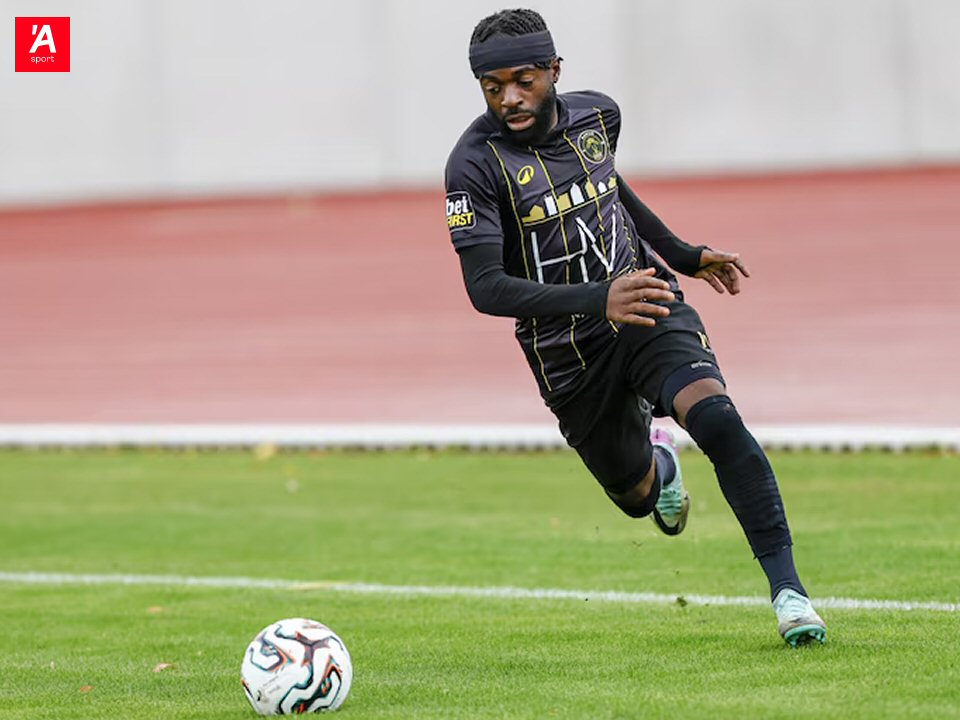 Dieudonné Lwangi avait très vite ouvert le score. ©EdA - Christophe Béka