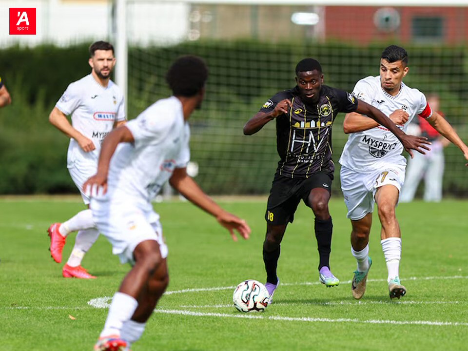 Comme à l’aller, Perreira et les Namurois ont été submergés. ©EdA - J-Ph. Pickar 