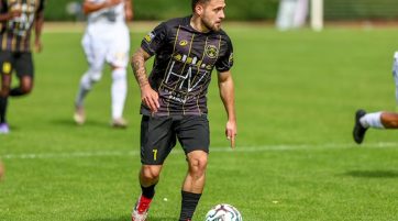 Paolino Bertaccini a fait mal aux Stockalis en reconversion. ©EdA - J-Ph. Pickar 