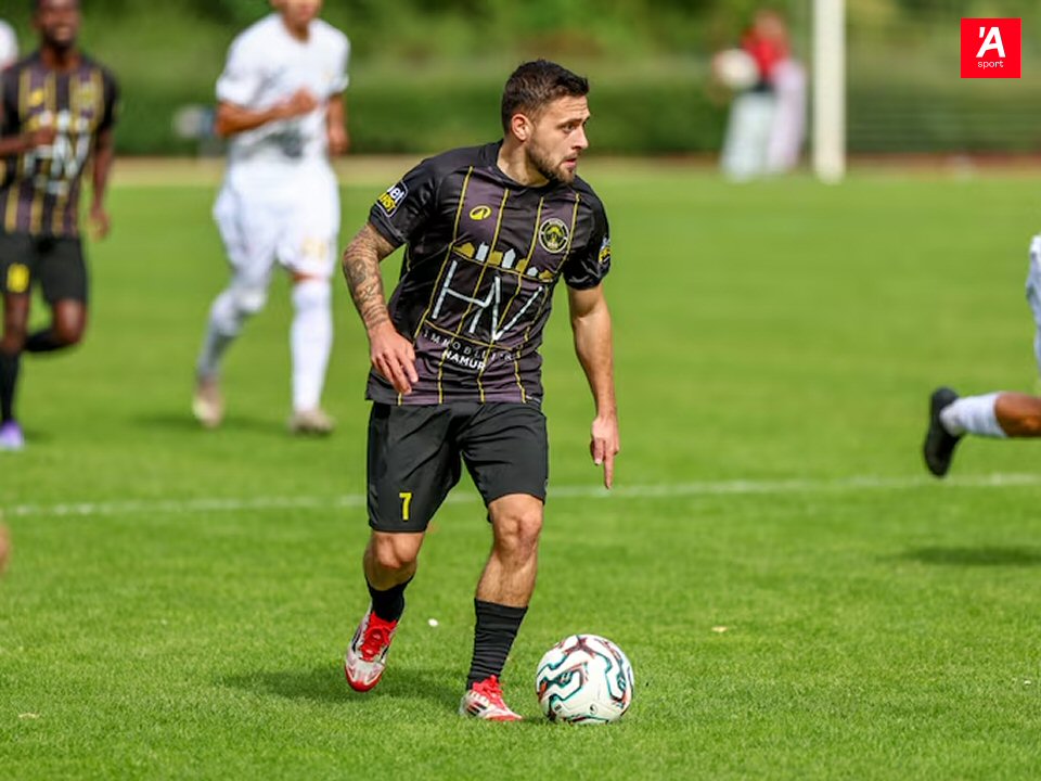 Paolino Bertaccini a fait mal aux Stockalis en reconversion. ©EdA - J-Ph. Pickar 