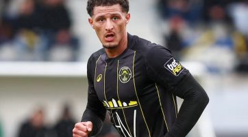 Walid Aabdi a assuré le point d’un très joli but... ©EdA - J-Ph. Pickar