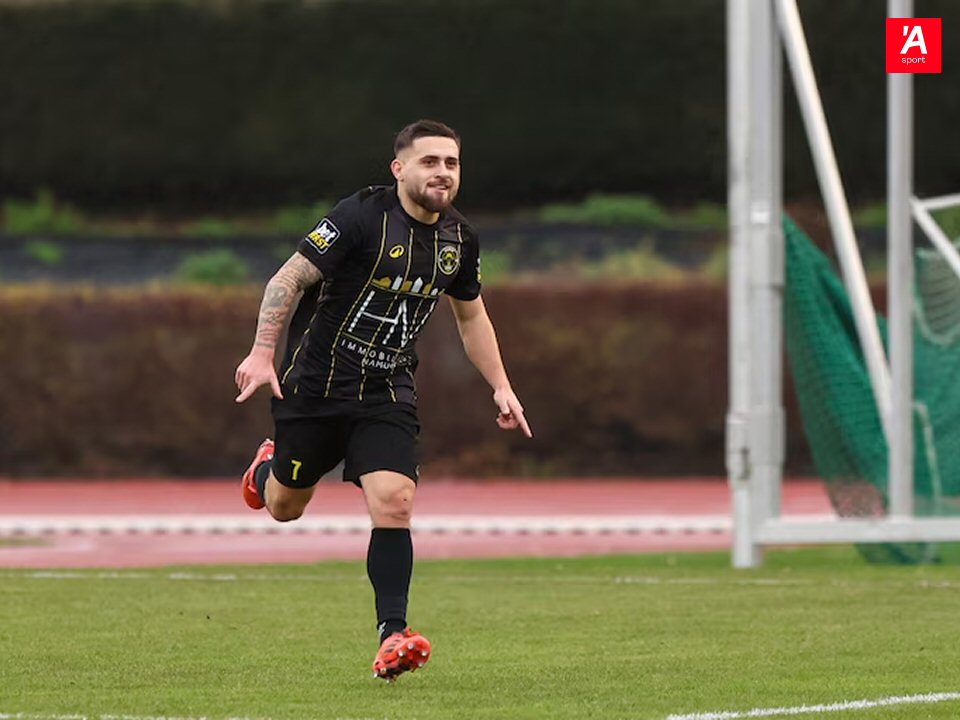 Bertaccini a ouvert la marque pour Namur. ©EDA 