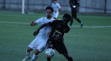 Koumé au duel ce samedi soir. - C.B