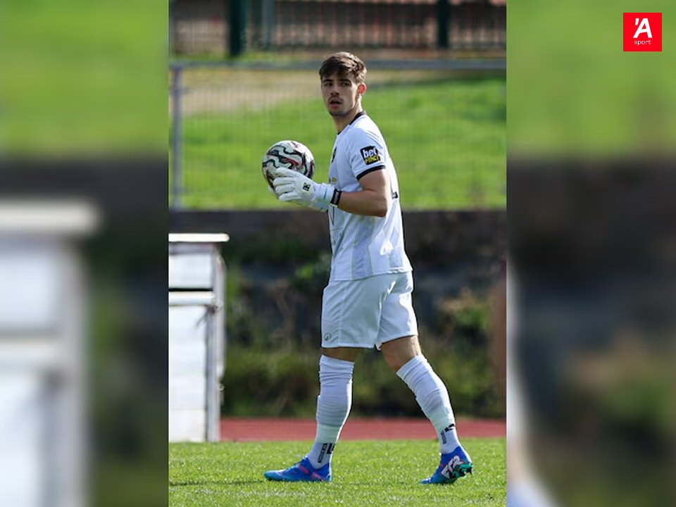 Malgré les cinq buts encaissés, Clément Libertiaux a encore été le seul Namurois à la hauteur des attentes... ©EdA - J-Ph. Pickar 