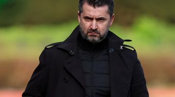 Très frustré, Gabor Bukran devra reconstruitre en D2 FFA. ©EdA - J-Ph. Pickar
