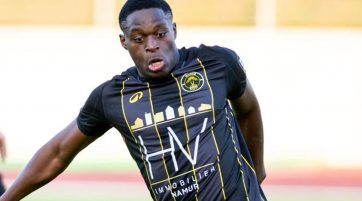 Kenmoe aligné dans le milieu de terrain. - BB
