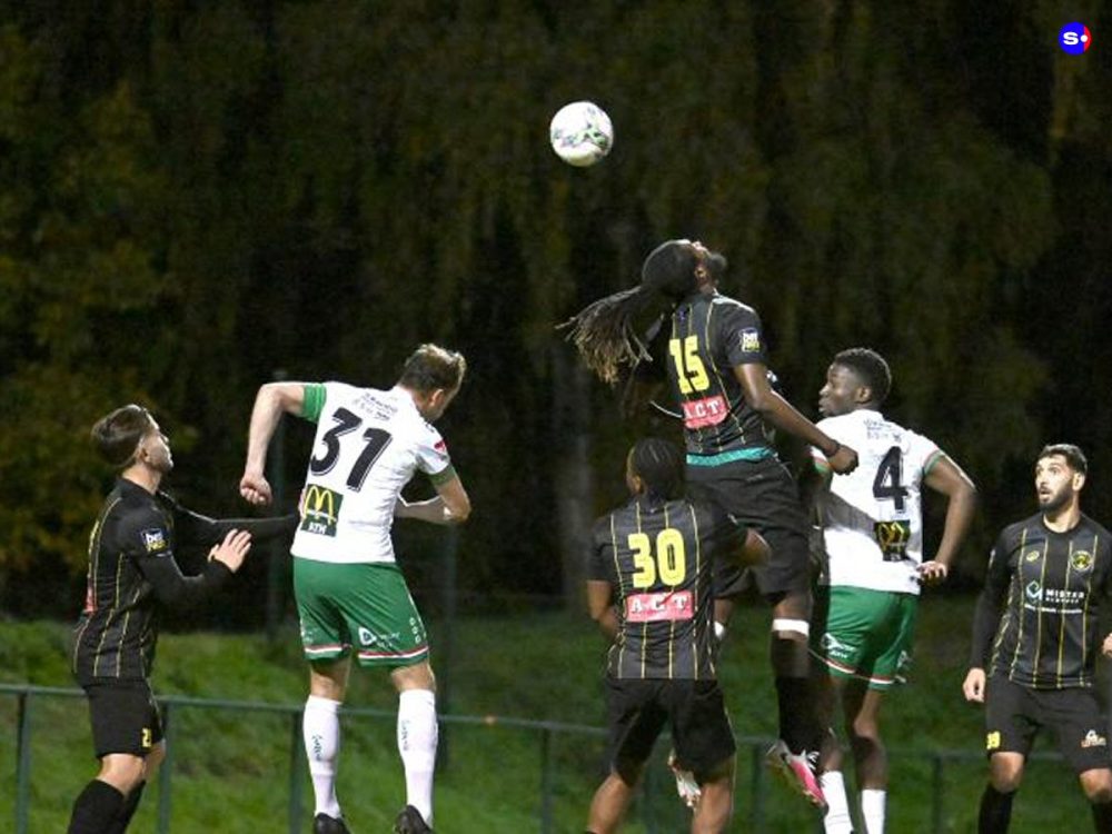 Namur a encore déçu défensivement. - B.Libert (Sud Presse)
