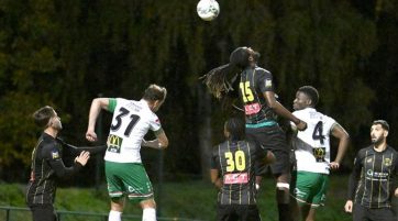 Namur a encore déçu défensivement. - B.Libert (Sud Presse)